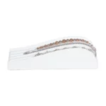 Bracelet-stand-White-small-side-view-with-bracelet-BS88SWH