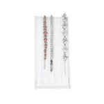 Bracelet-stand-White-small-top-view-with-bracelet-BS88SWH