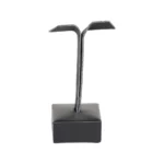 Earring display holder large black back view