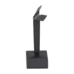 Earring display holder large black side view