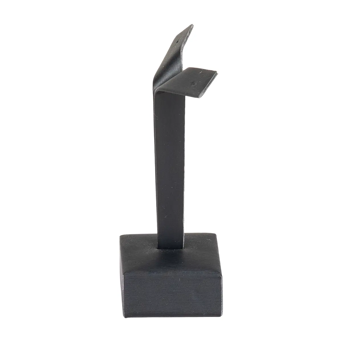 Earring display holder large black side view