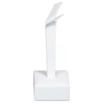Earring-display-holder-large-white-side-view-ES81LWH Earring display holder large white side view