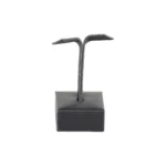 Earring-display-holder-small-black-back-view-ES81SBL Earring display holder small black back view