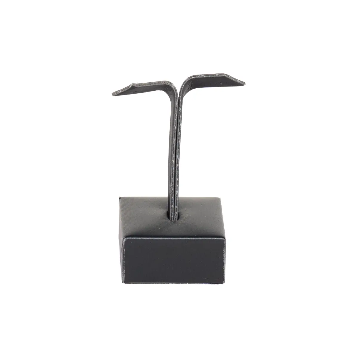 Earring-display-holder-small-black-back-view-ES81SBL Earring display holder small black back view
