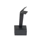 Earring-display-holder-small-black-side-view-ES81SBL Earring display holder small black side view