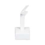 Earring-display-holder-small-white-side-view-ES81SWH Earring display holder small white side view