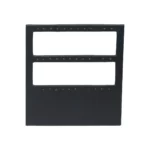 Jewellery-Stand-black-Large-front-view-ES83LBL Jewellery Stand black Large front view