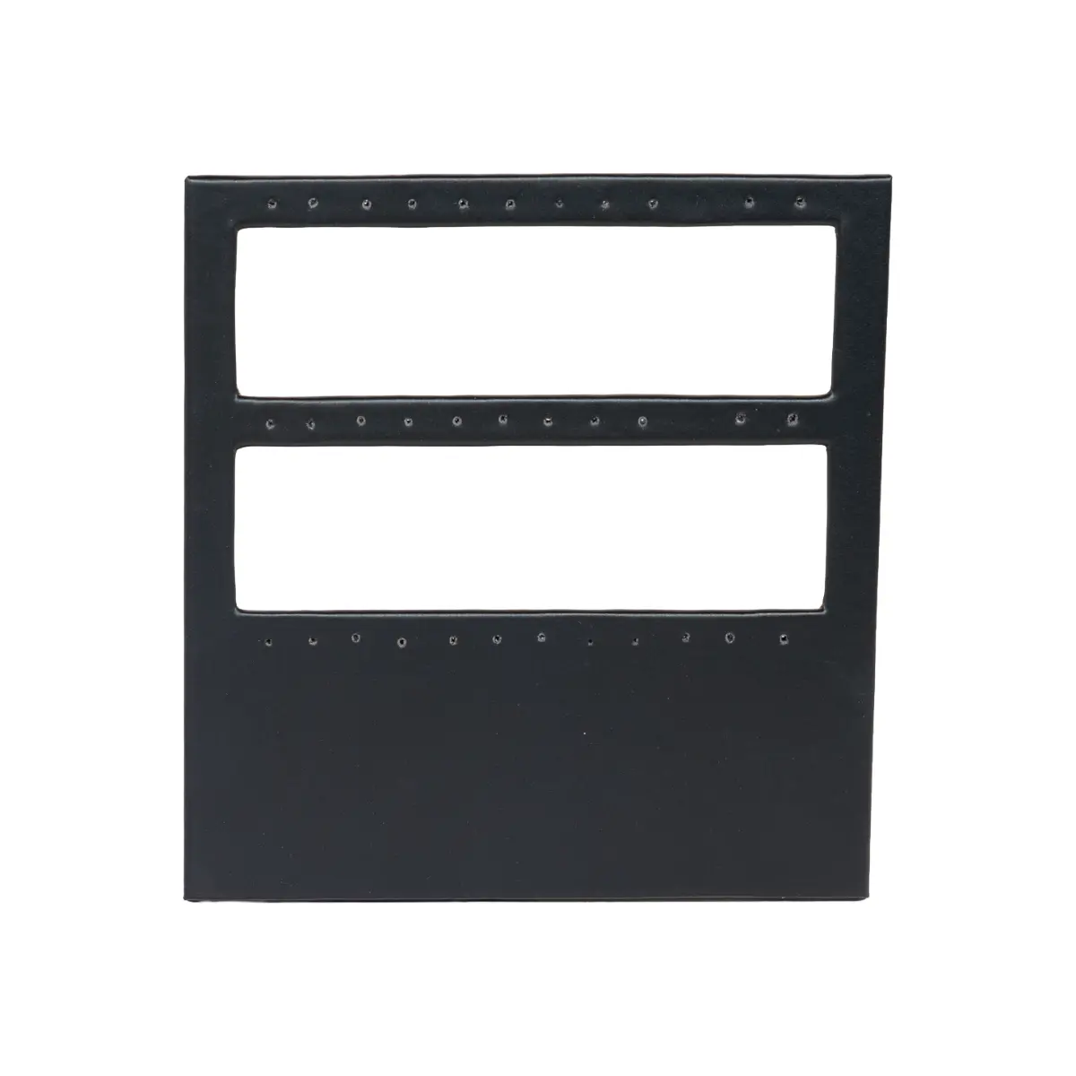 Jewellery-Stand-black-Large-front-view-ES83LBL Jewellery Stand black Large front view