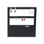 Jewellery-Stand-black-Large-front-view-with-earring-ES83LBL Jewellery Stand black Large front view with earring