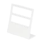 Jewellery Stand white Large angle view
