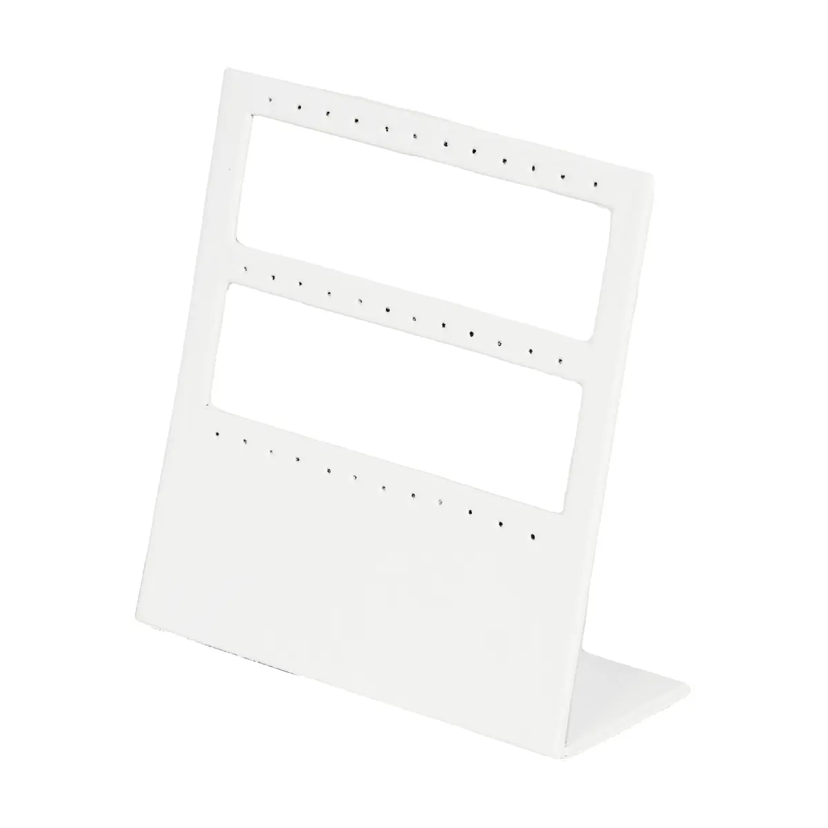 Jewellery Stand white Large angle view