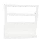 Jewellery Stand white Large back view