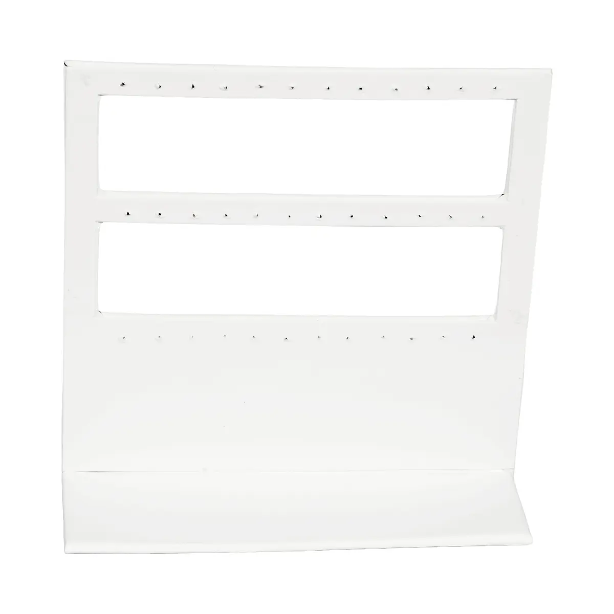 Jewellery Stand white Large back view