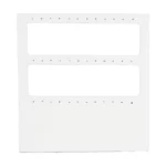 Jewellery Stand white Large front view