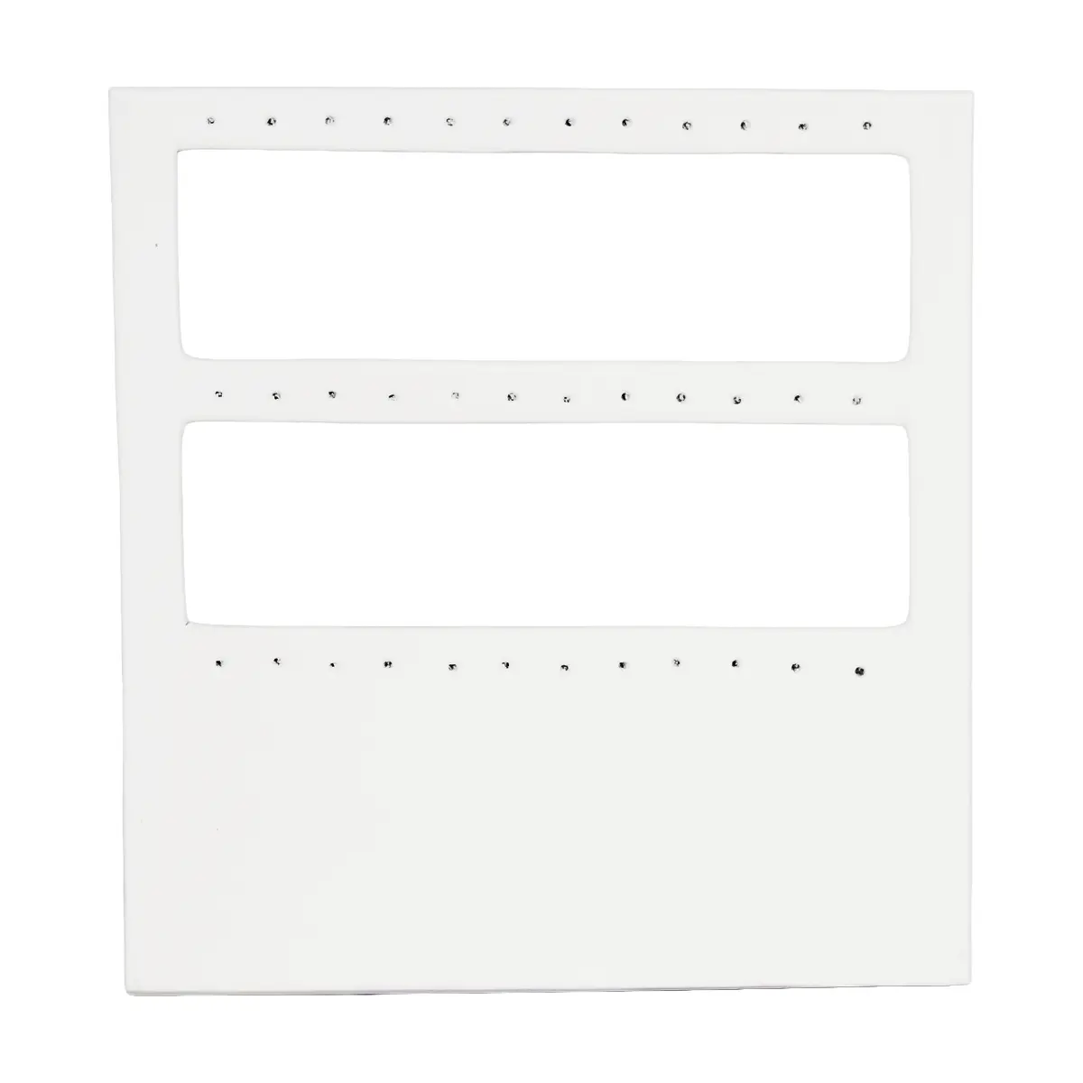 Jewellery Stand white Large front view