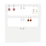 Jewellery-Stand-white-Large-front-view-with-earring-ES83LBL Jewellery Stand white Large front view with earring