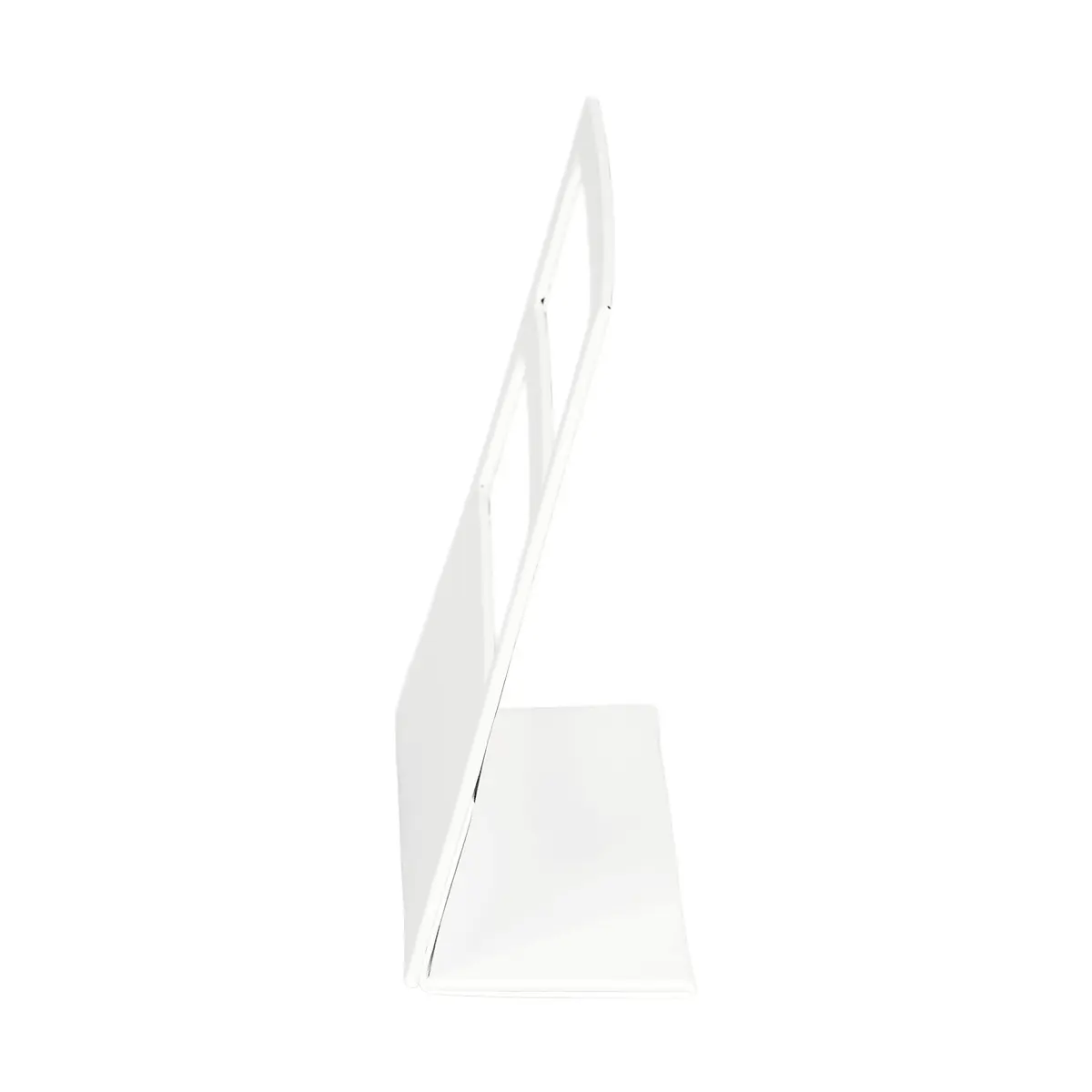 Jewellery Stand white Large side view