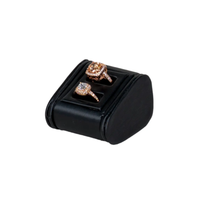 Ring Display Black Xsmall angle view with ring