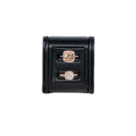Ring Display Black Xsmall top view with ring