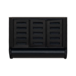 Ring Display Black large front view