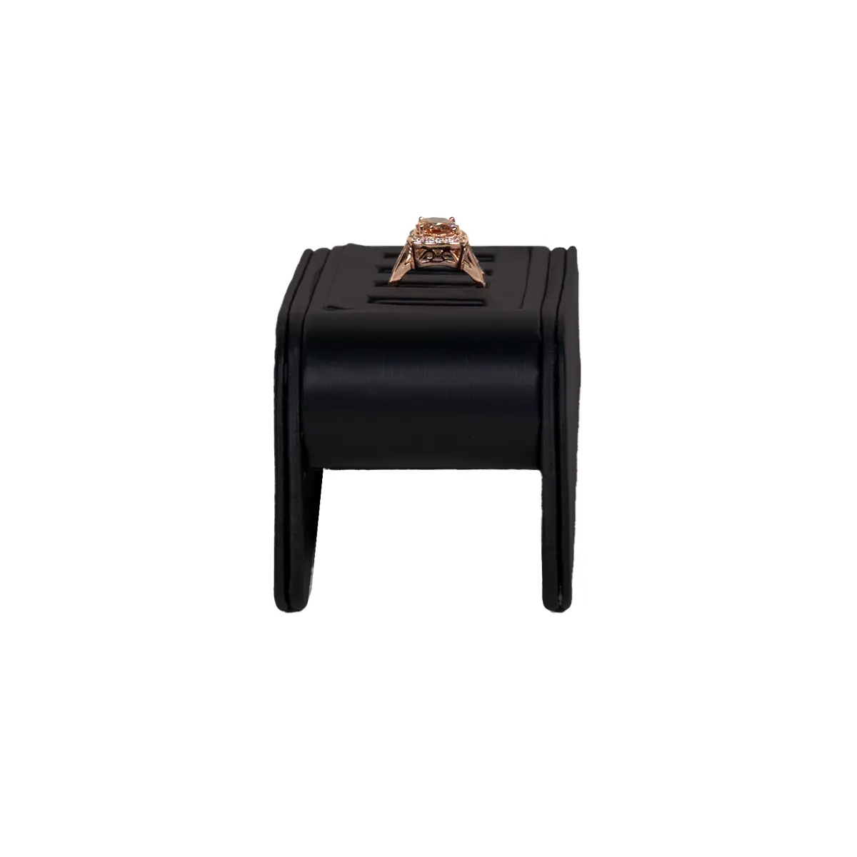 Ring-Display-Black-small-back-view-with-ring-RS97SBL Ring Display Black small back view with ring
