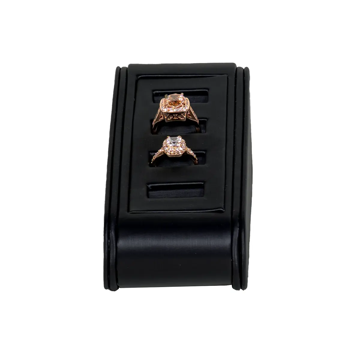 Ring-Display-Black-small-front-view-with-ring-RS97SBL Ring Display Black small front view with ring