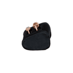Ring Display Black small side view with ring