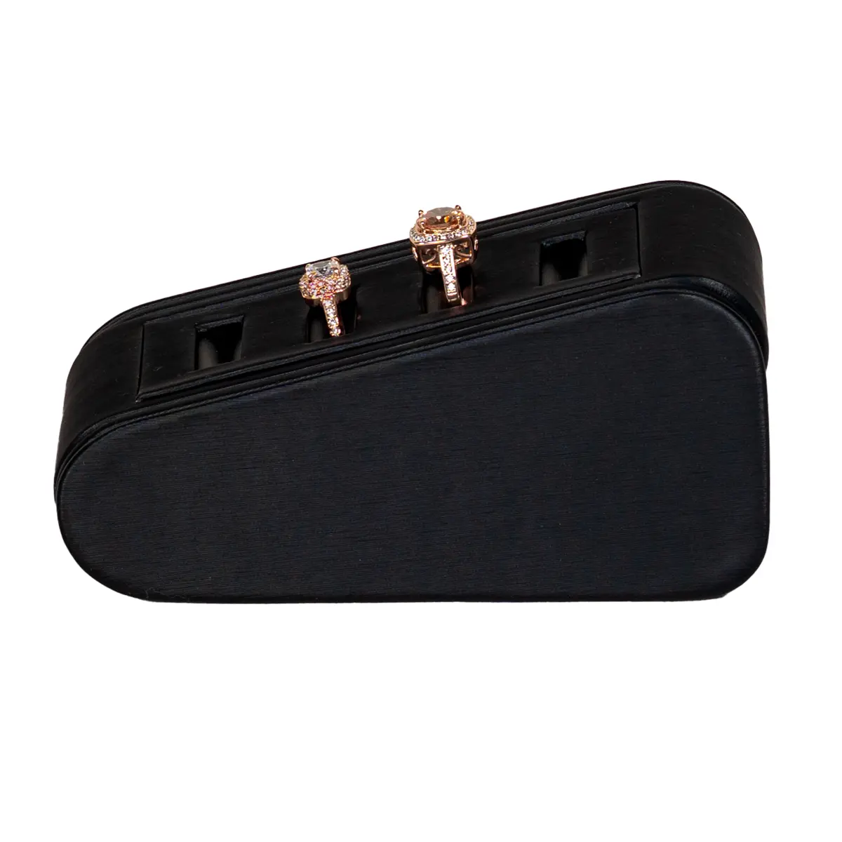 Ring-Display-Black-small-side-view-with-ring-RS97SBL Ring Display Black small side view with ring