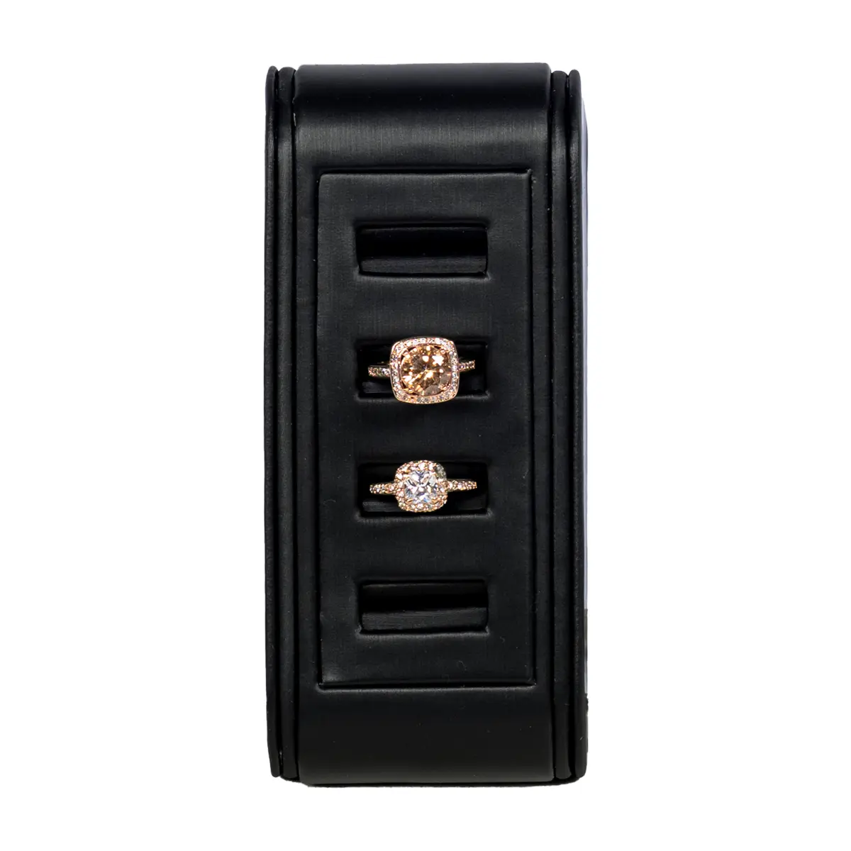 Ring-Display-Black-small-top-view-with-ring-RS97SBL Ring Display Black small top view with ring