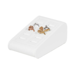 Ring-Display-white-medium-angle-view-with-ring-S97MWH Ring Display white medium angle view with ring