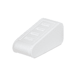 Ring Display white small angle view