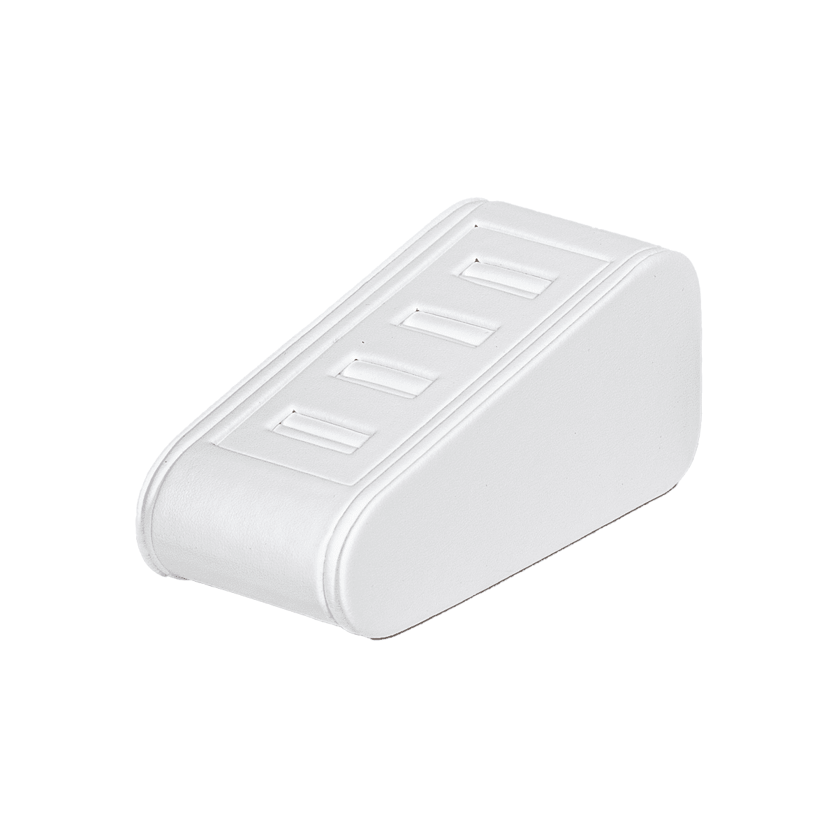 Ring Display white small angle view