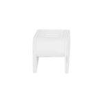 Ring Display white small back view