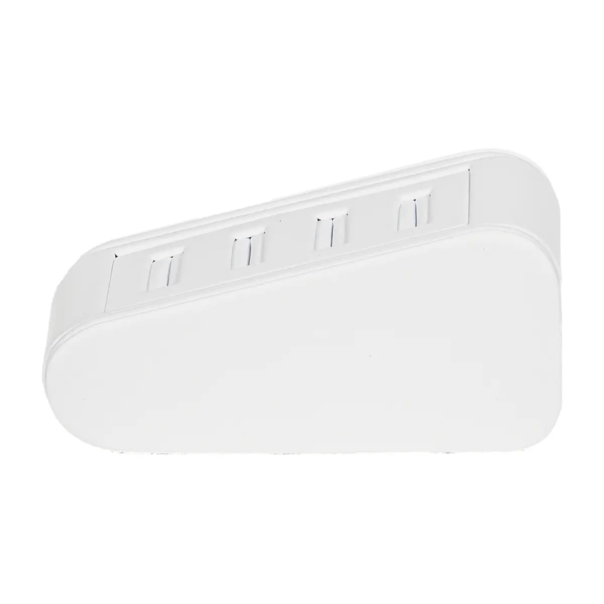 Ring Display white small side view