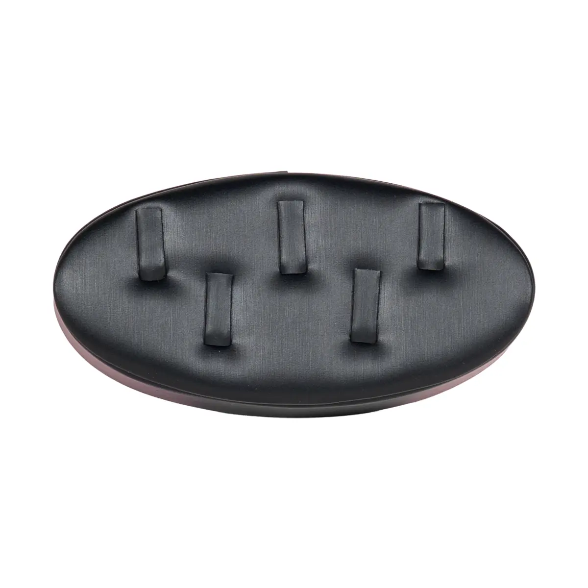 Ring-jewelry-Display-Black-small-top-view-719KS Ring jewelry Display Black small top view