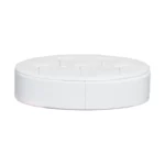 Ring jewelry Display Black white back view