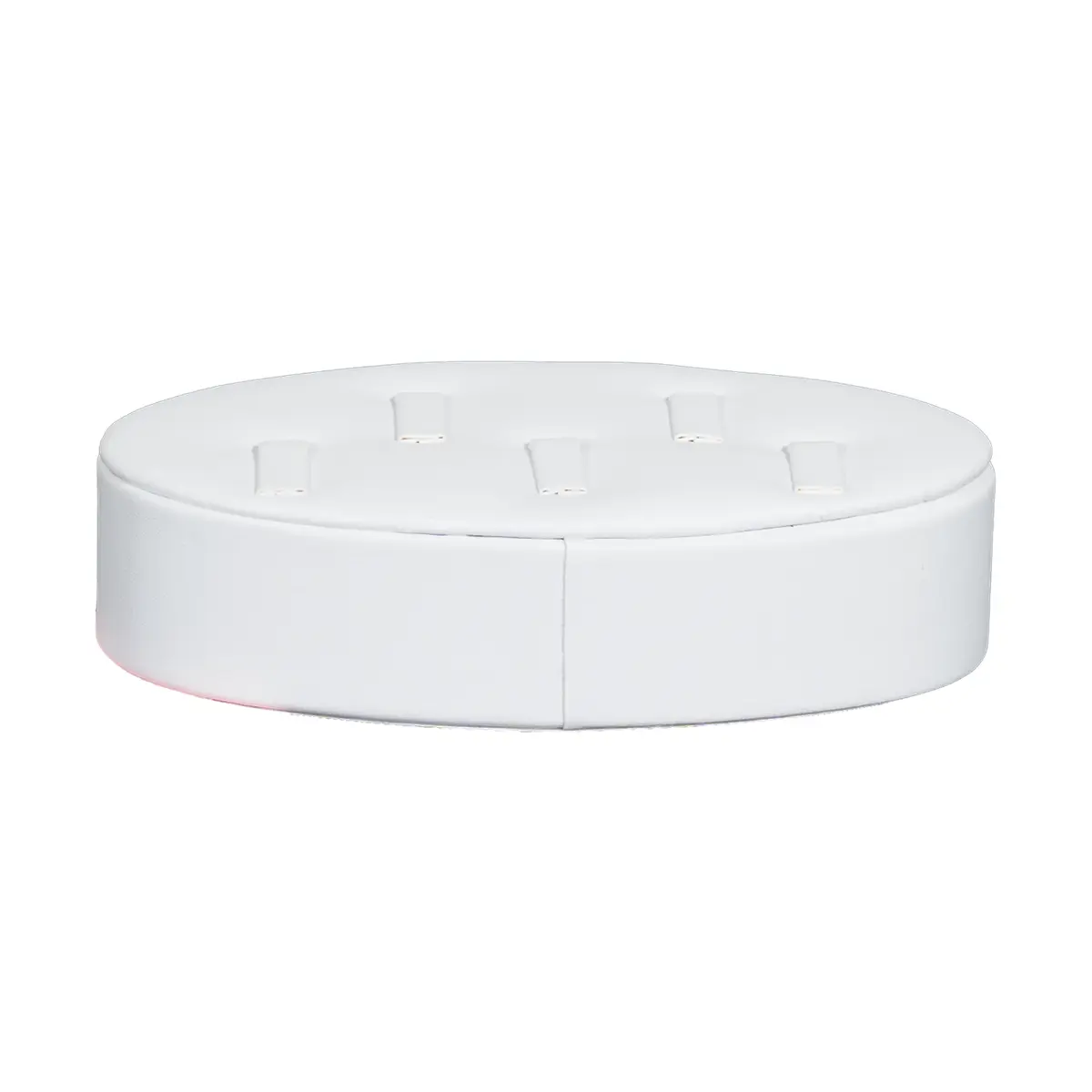 Ring jewelry Display Black white back view