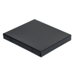 Storage-box-for-necklcace-5x4-Grey-side-view-BSPS83BRGR Storage box for necklcace 5x4 Grey side view