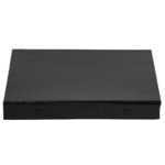 Storage box for necklcace 5x4 white front view