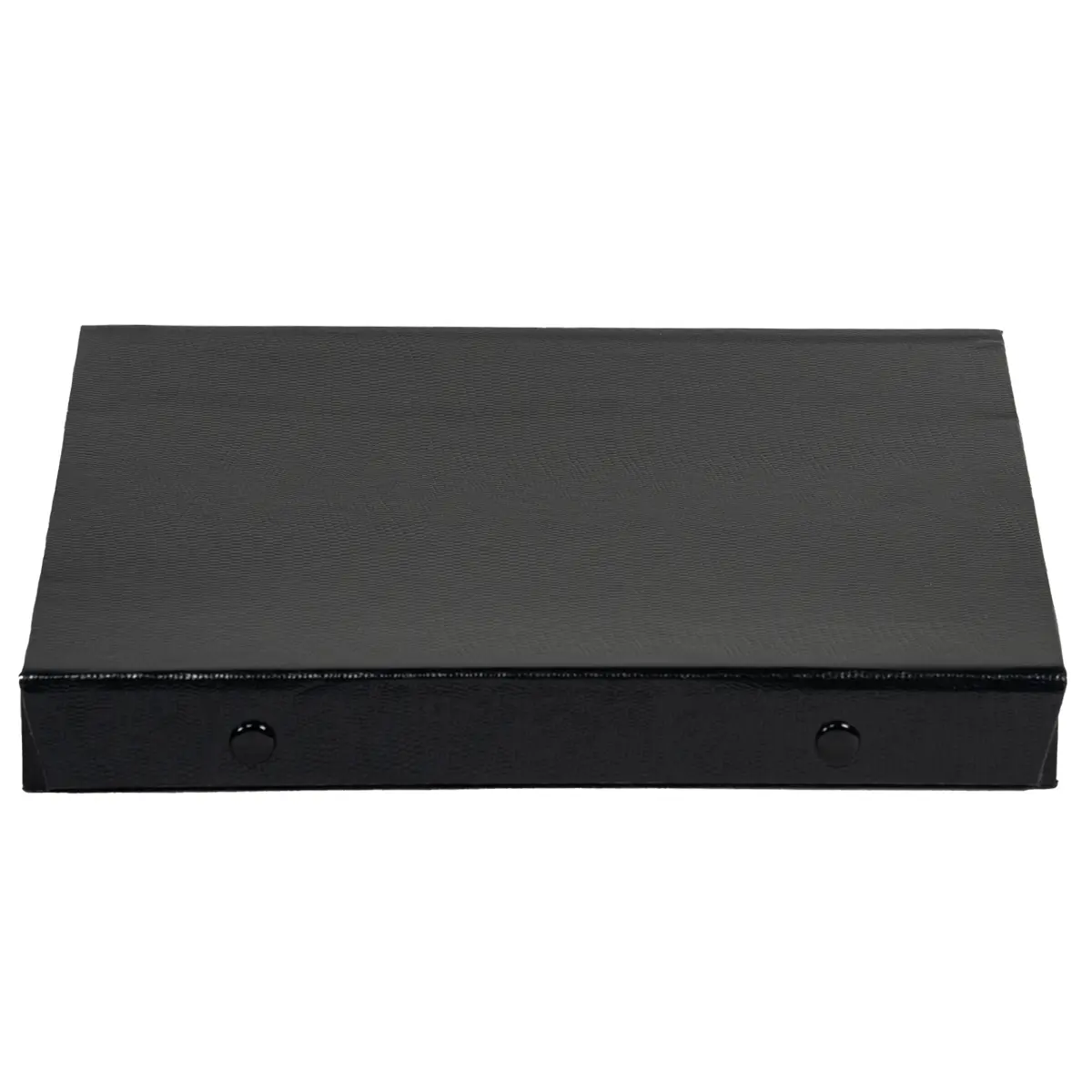 Storage box for necklcace 5x4 white front view