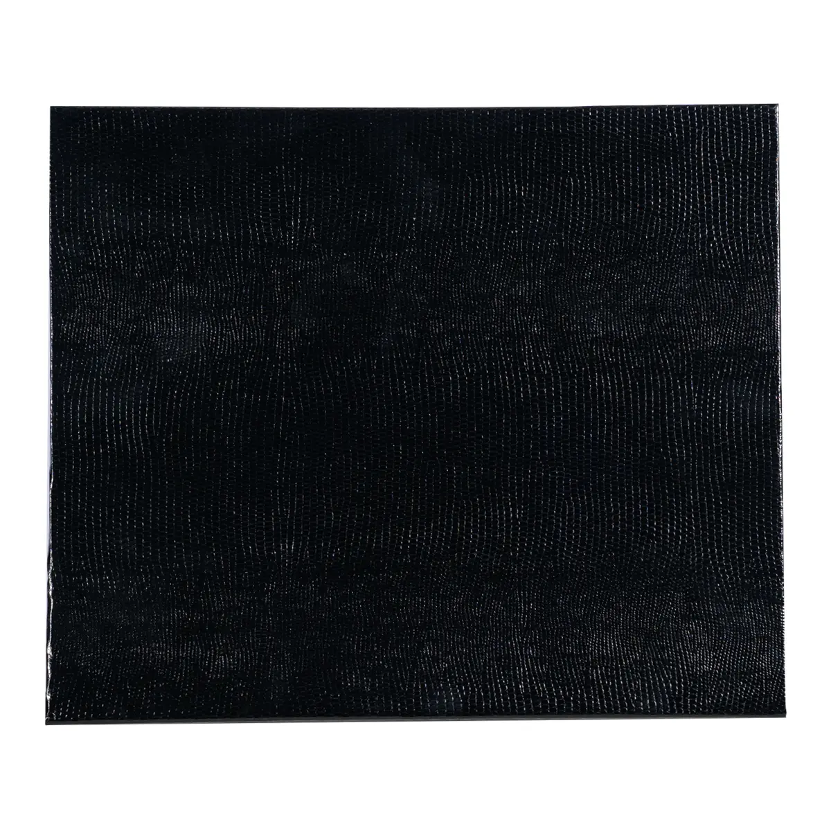 Storage box for necklcace 5x4 white top view