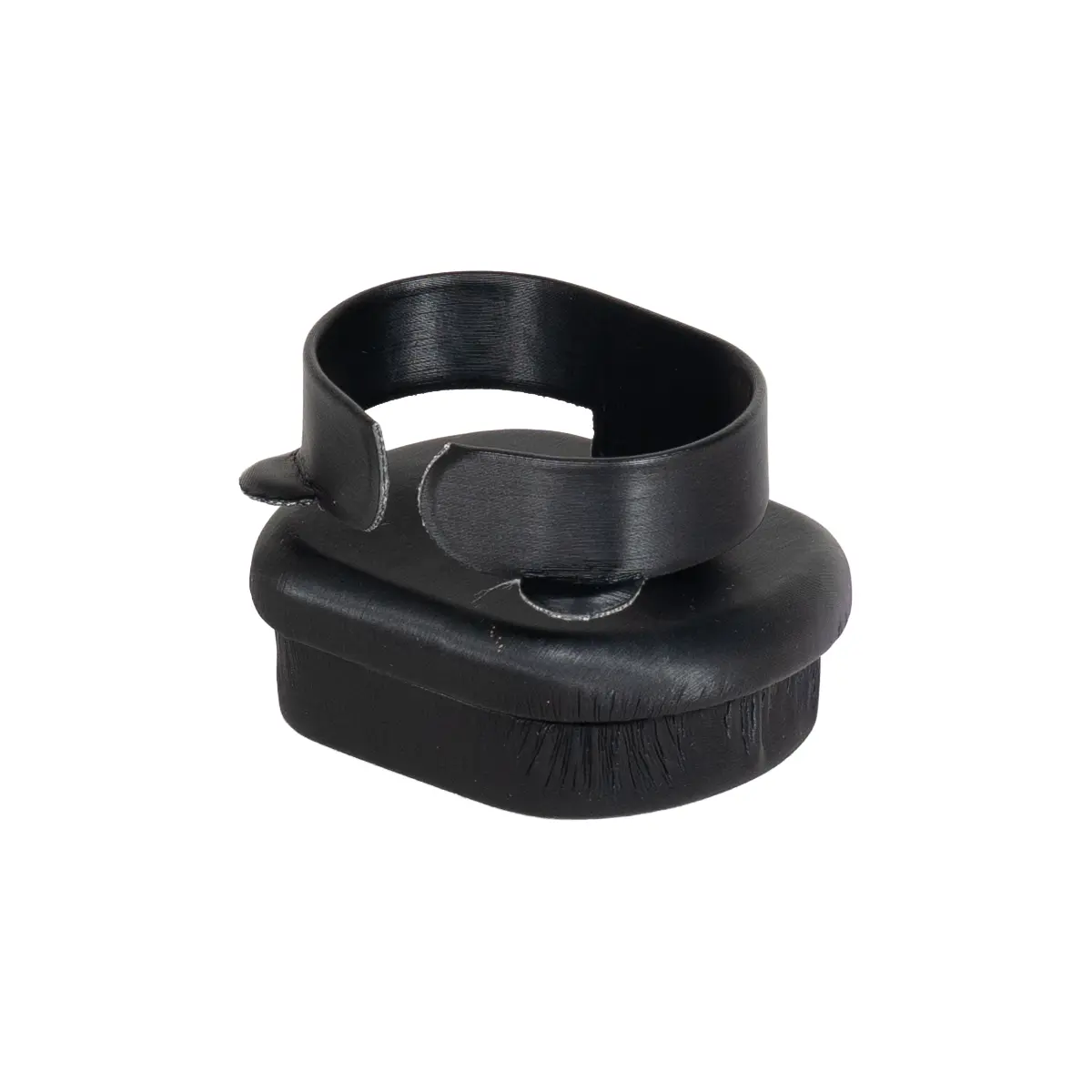 bangle holder black angle view