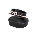 bangle holder black angle view with bangle