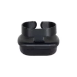 bangle holder black back view