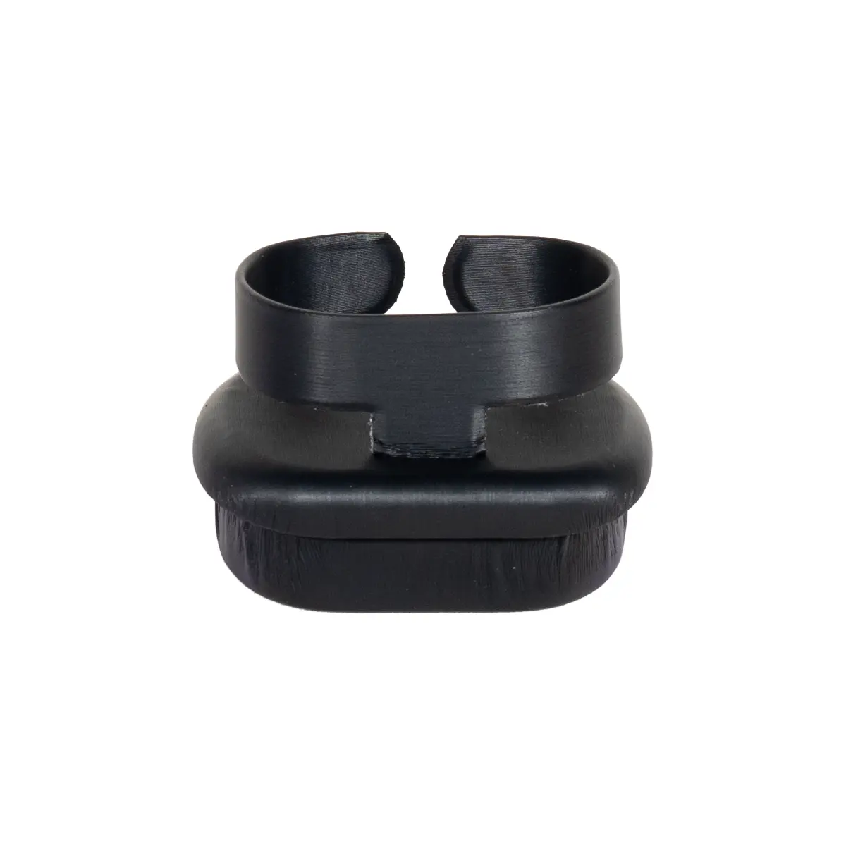 bangle holder black back view