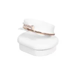 bangle holder white angle view with bangle