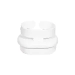 bangle holder white back view