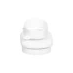 bangle holder white side view