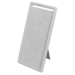 jewelry stand for necklaces grey large angle view