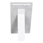 jewelry stand for necklaces grey large back view